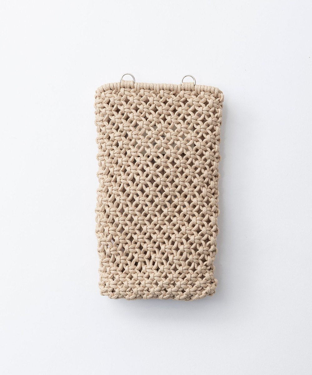 TRICOTE マクラメスマフォケース 