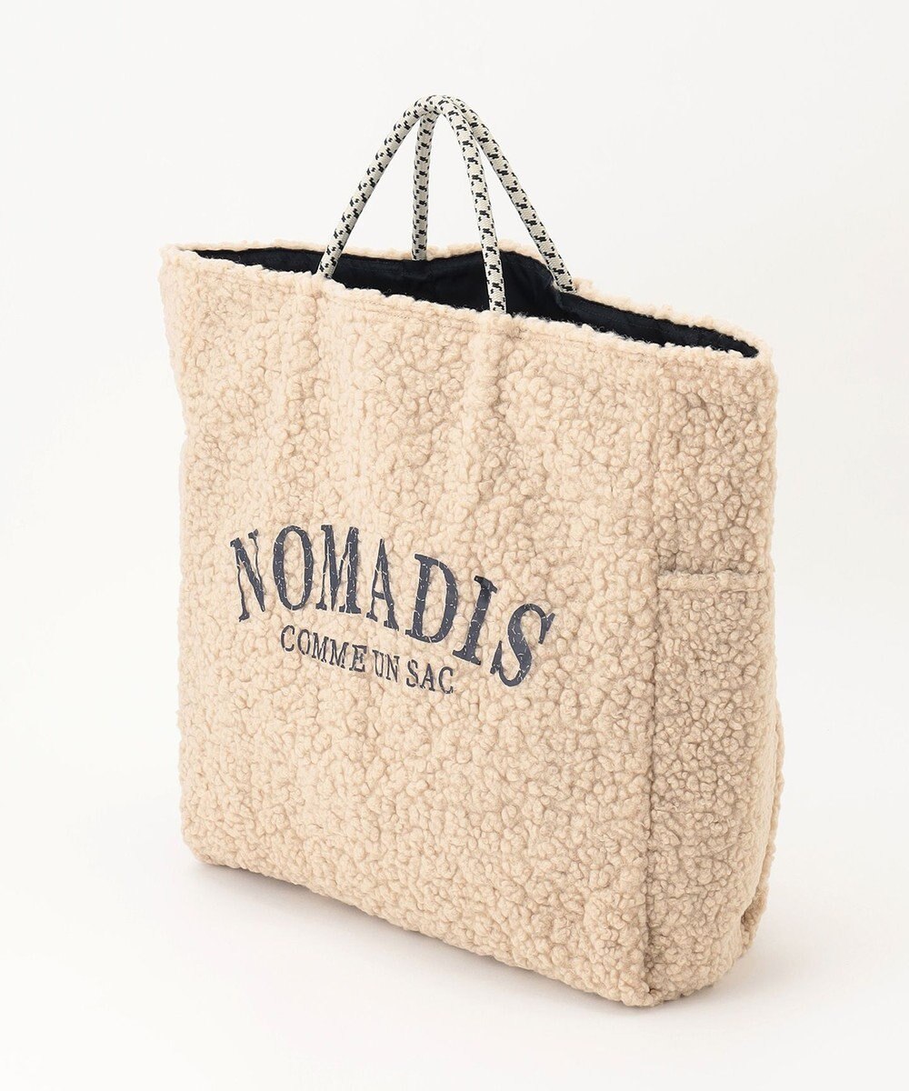 23区 NOMADIS SAC ボア ビッグトート バッグ 