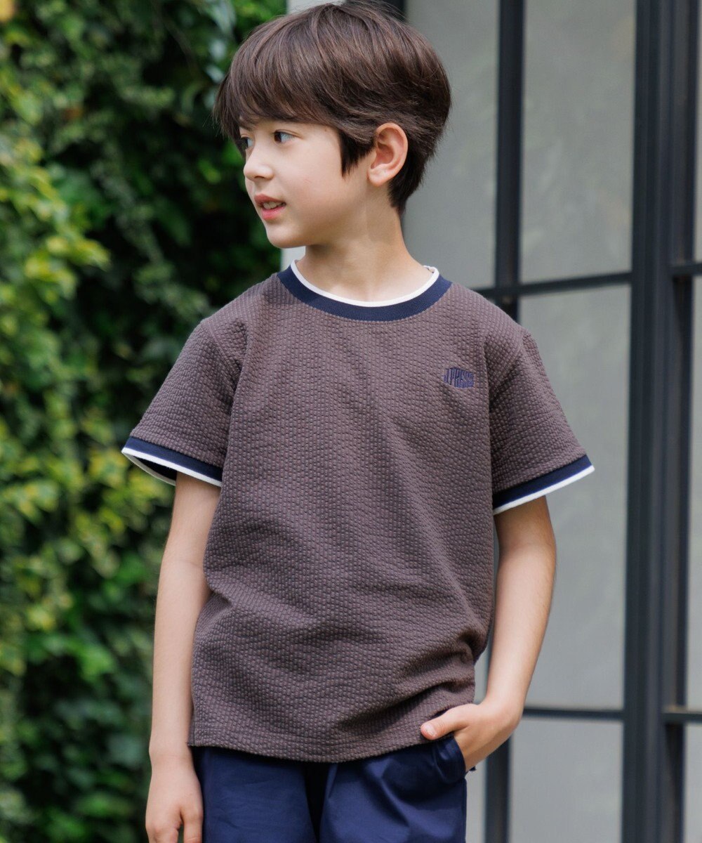 J.PRESS KIDS 【100-130cm】サッカージャージ リブＴシャツ 