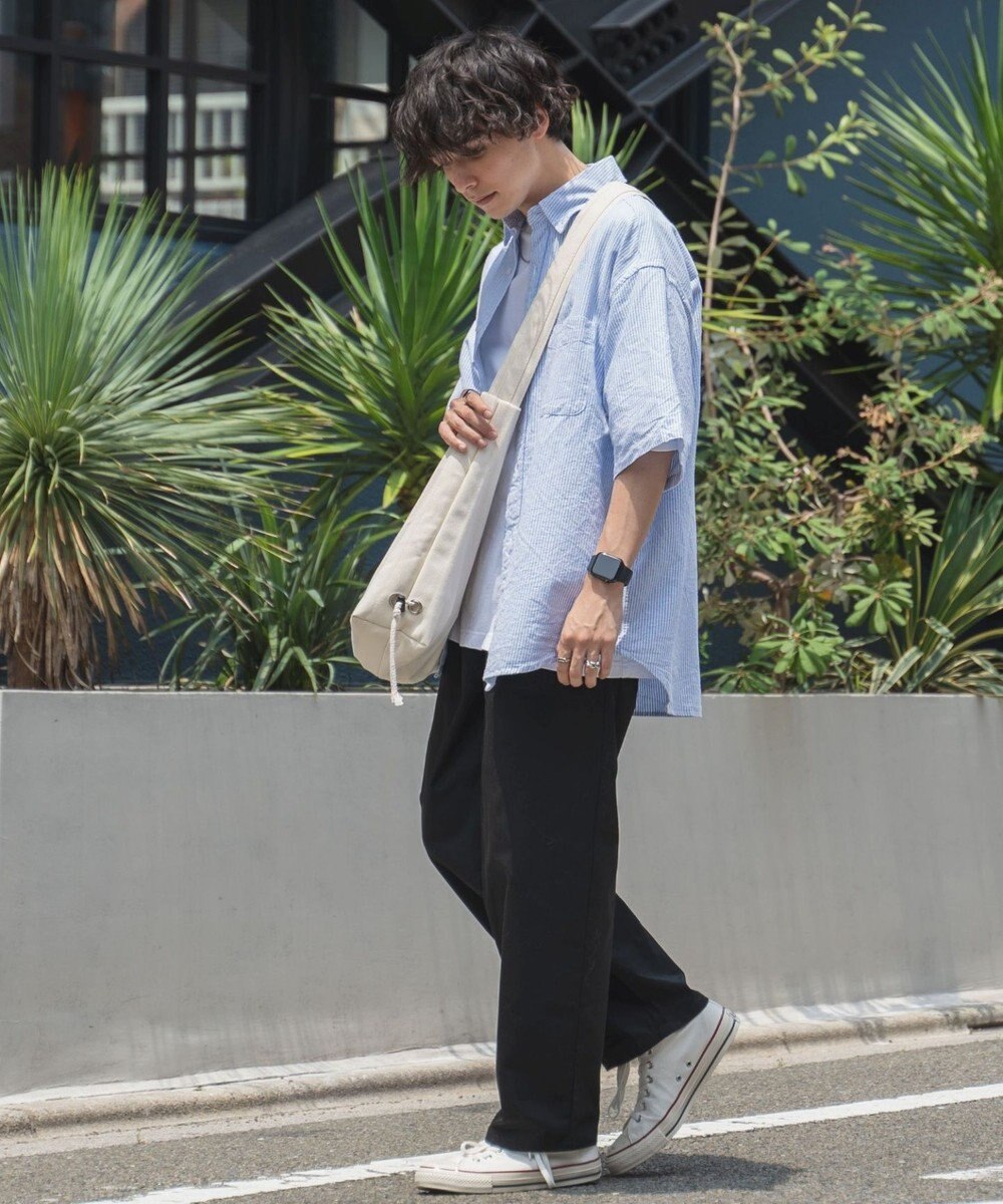 WEGO 【ユニセックス着用ITEM/ウエストゴム/手洗い可】シェフパンツ 