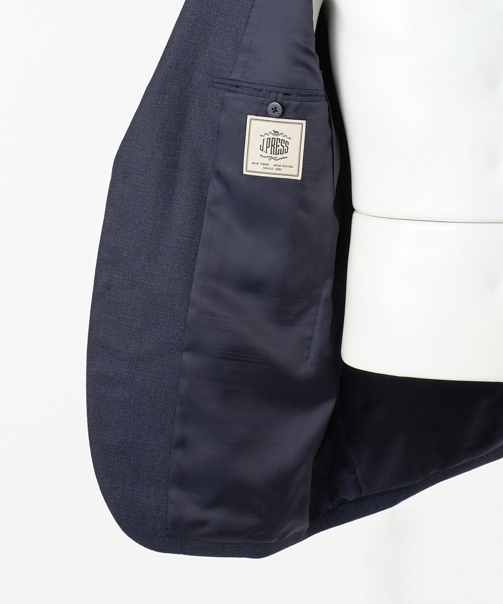 J.PRESS MEN 【ESSENTIAL CLOTHING】コンフォートフランネル スーツ/総裏 