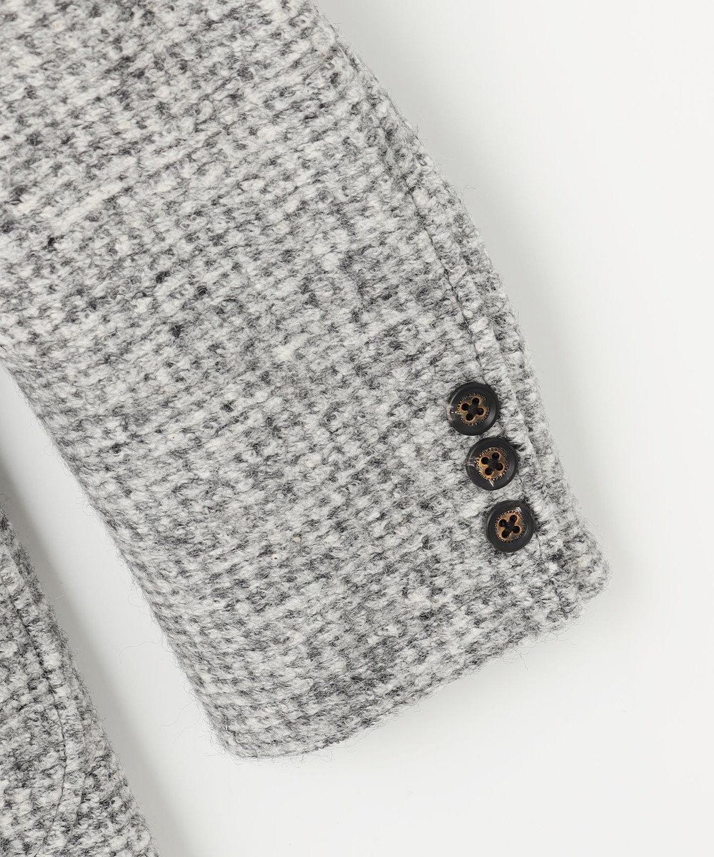 JOSEPH ABBOUD 【イタリア素材/軽量/ストレッチ】スライバー千鳥 ジャケット 