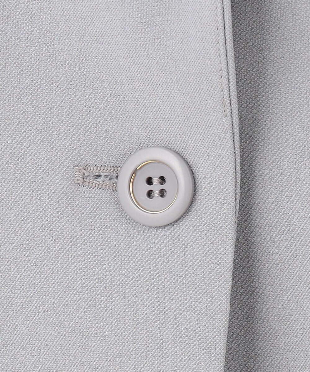 ANY SIS 【美人百花7月号掲載】リネンライクポリエステル テーラード ジャケット 