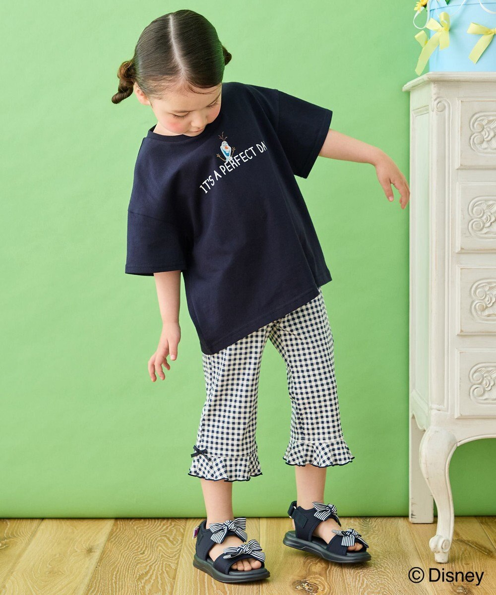 ANY KIDS 【ディズニー/FROZEN】【綿100%】ひんやり オーバーサイズTシャツ 