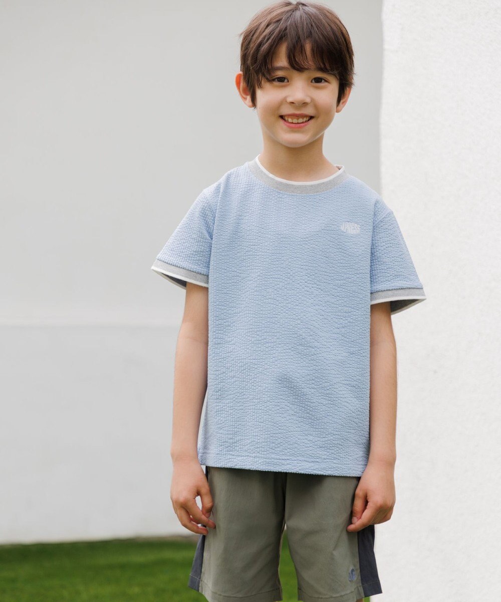J.PRESS KIDS 【100-130cm】サッカージャージ リブＴシャツ 