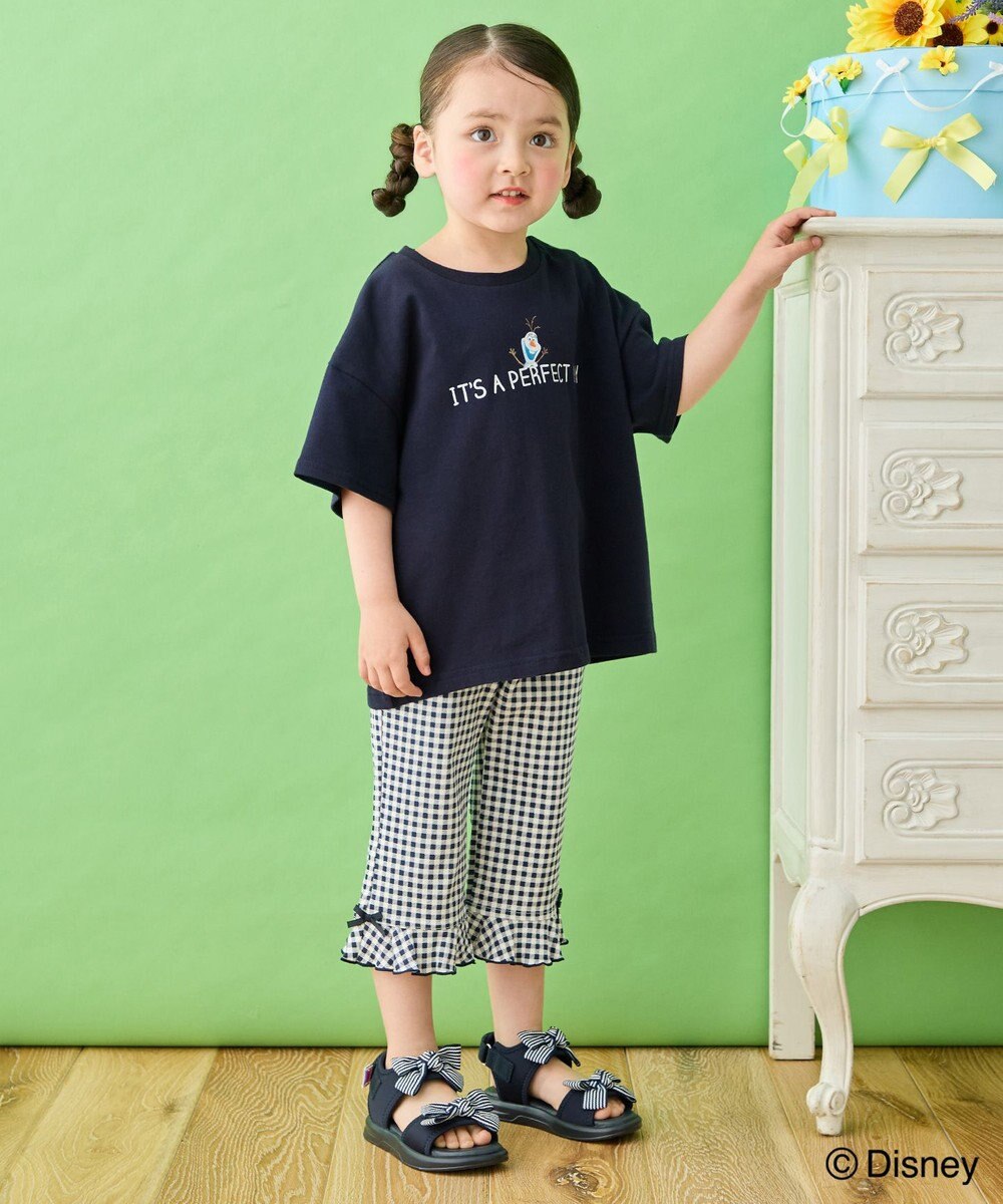 ANY KIDS 【ディズニー/FROZEN】【綿100%】ひんやり オーバーサイズTシャツ 