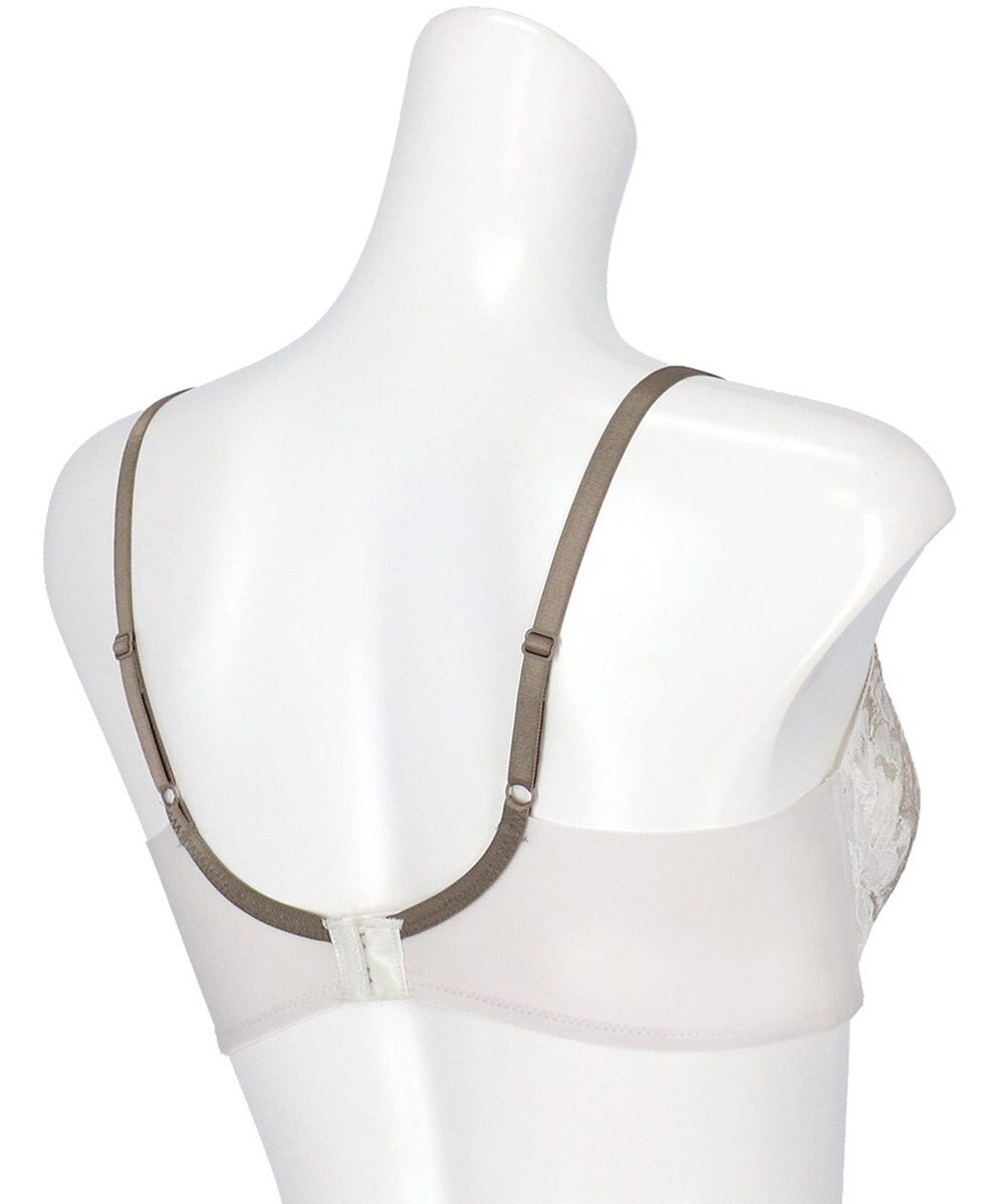 WACOAL 【ハグするブラ】 ブラジャー 体温を感知してカラダになじむ 谷間メイク 脇高設計 レディース BXB418 /ワコール 