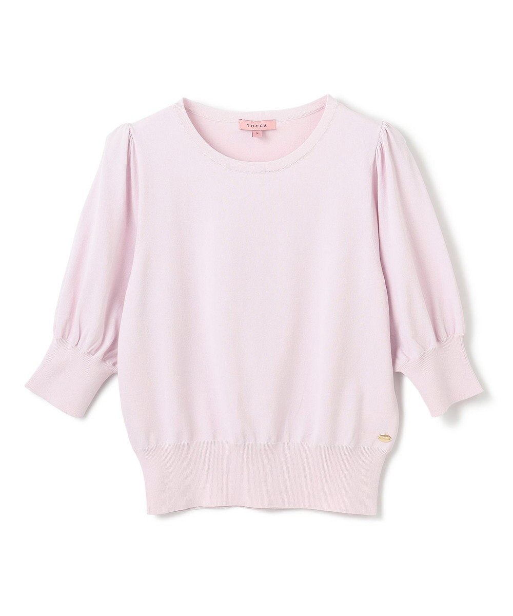 TOCCA 【UVカット・接触冷感】BALOON ニットプルオーバー 