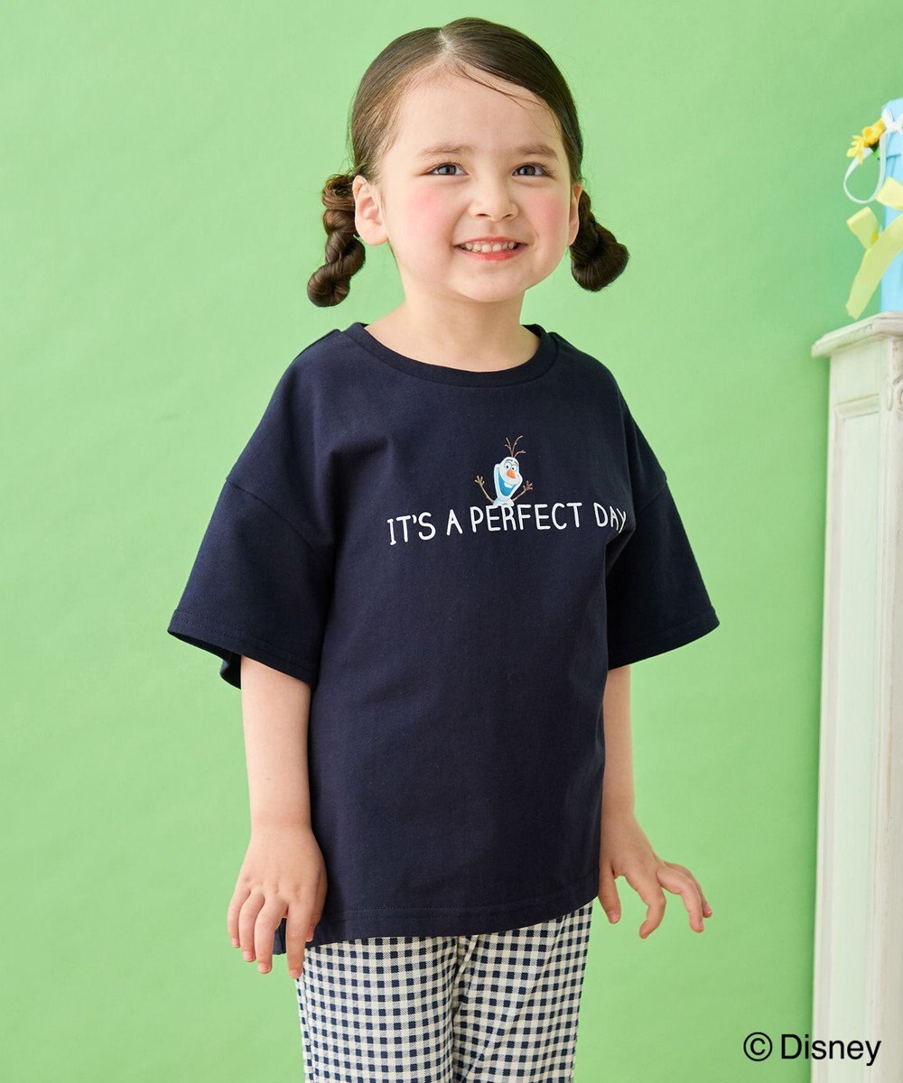 ANY KIDS 【ディズニー/FROZEN】【綿100%】ひんやり オーバーサイズTシャツ 