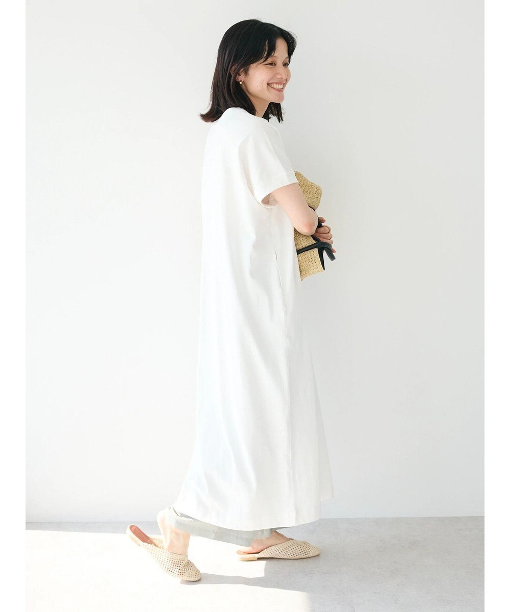 CRAFT STANDARD BOUTIQUE 10/- ヴィンテージフレンチスリーブワンピース 