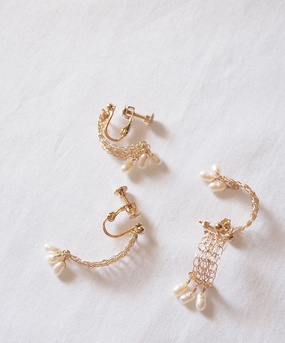 CASUMINO bridge ピアス 