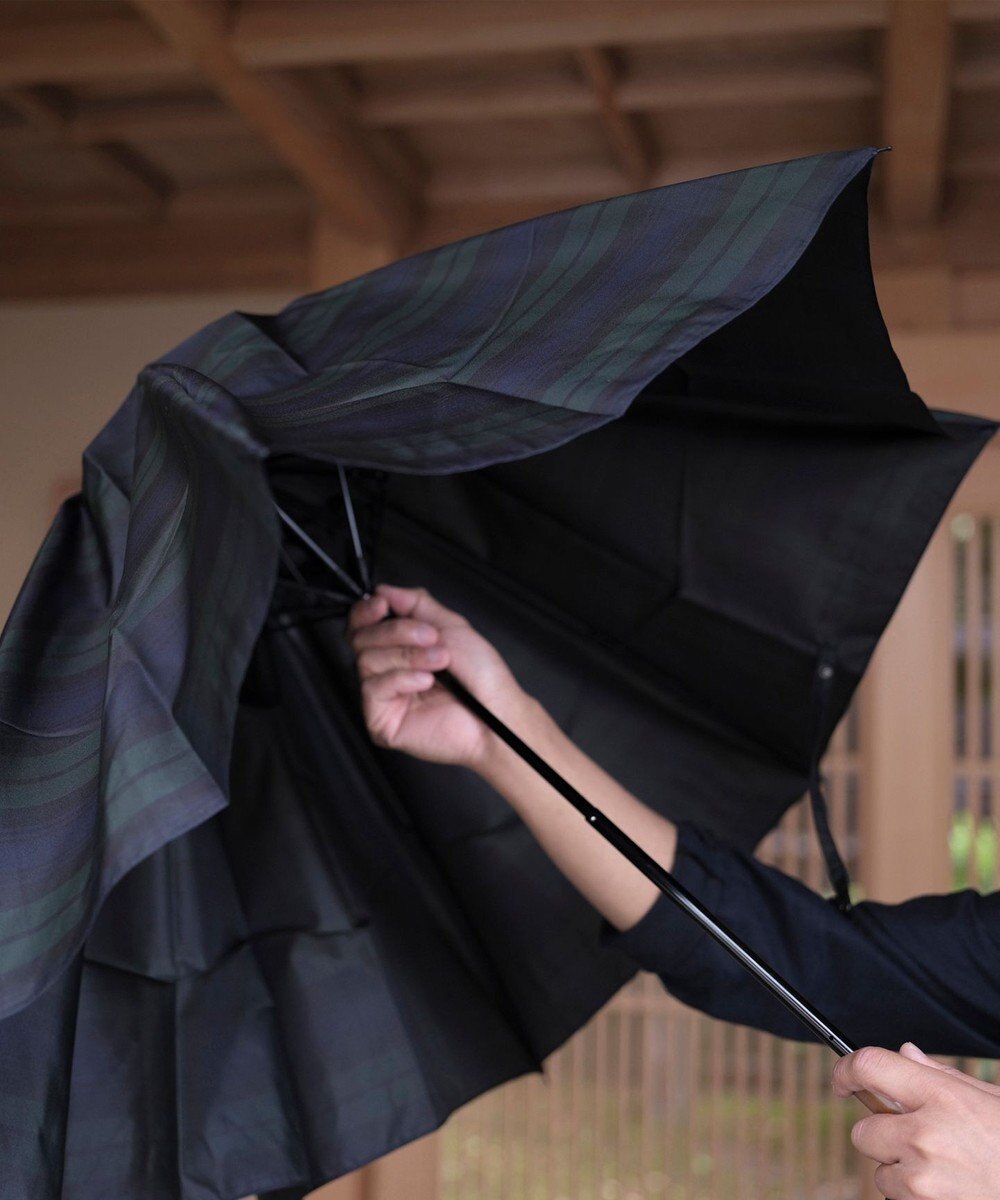 槇田商店 Makita Trad Black Watch 折りたたみ傘 