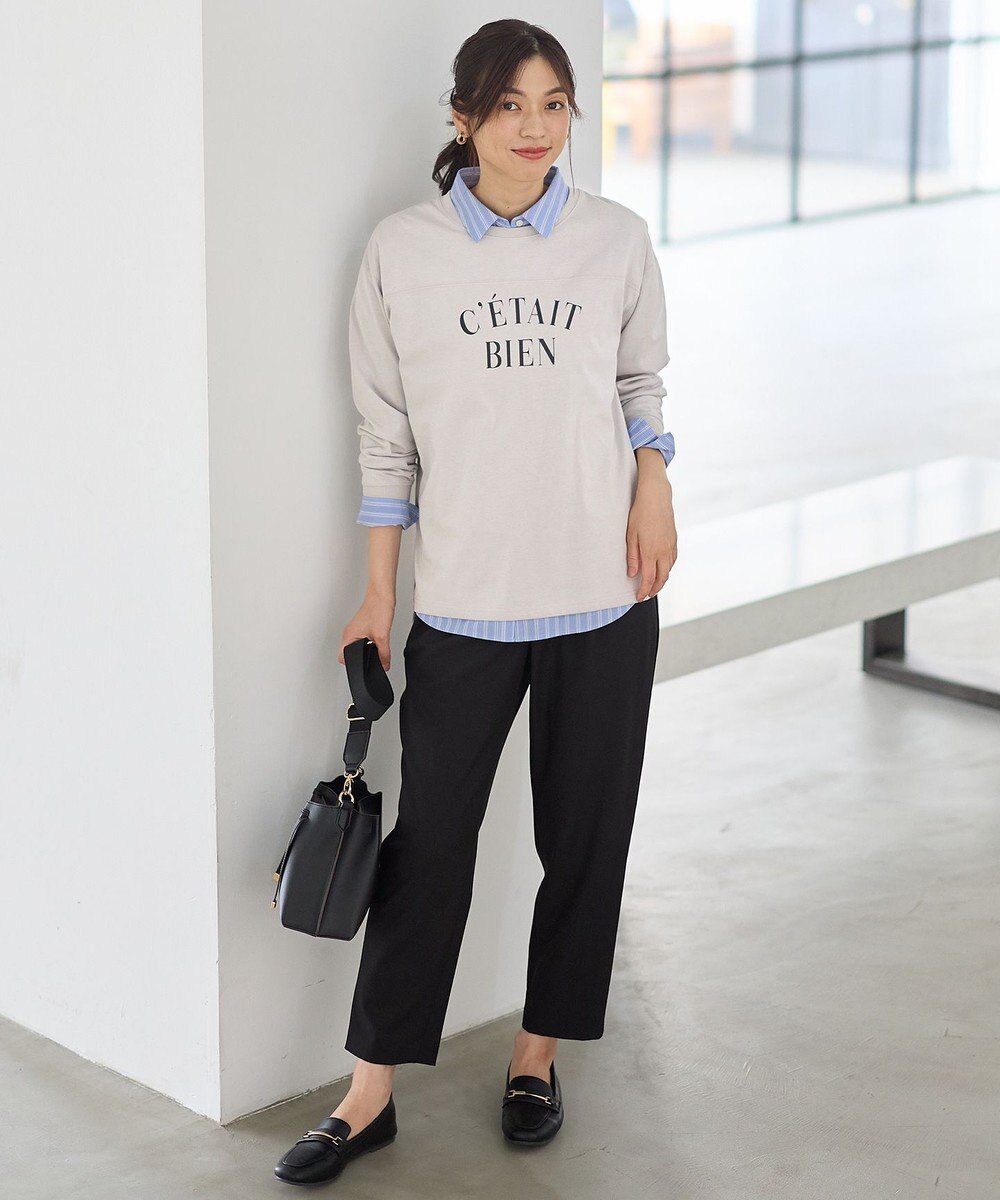 ANY L フットボールロングスリーブＴシャツ 