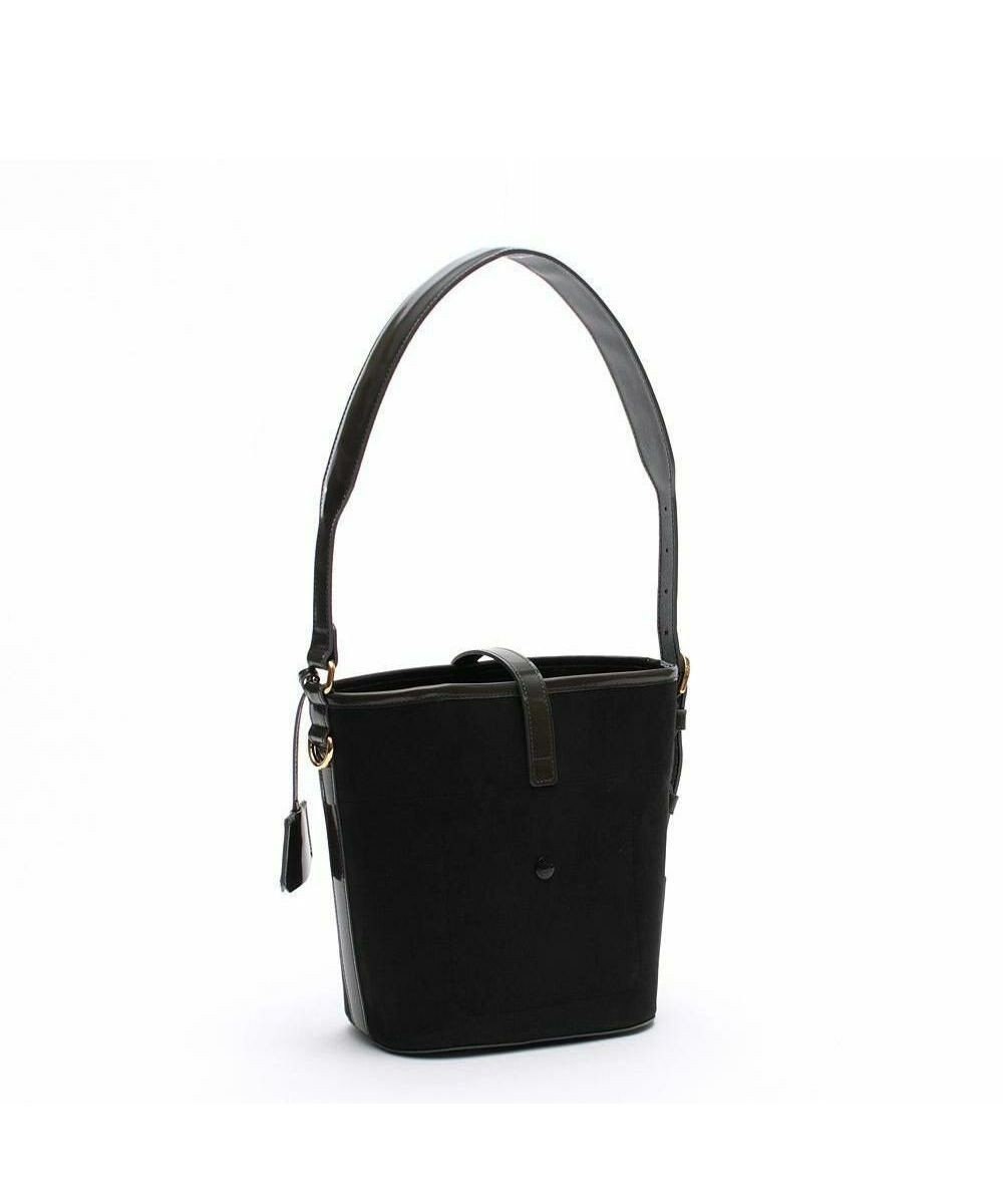 A.D.M.J. 【ファブリック】スエードプラス/バケットトートS 