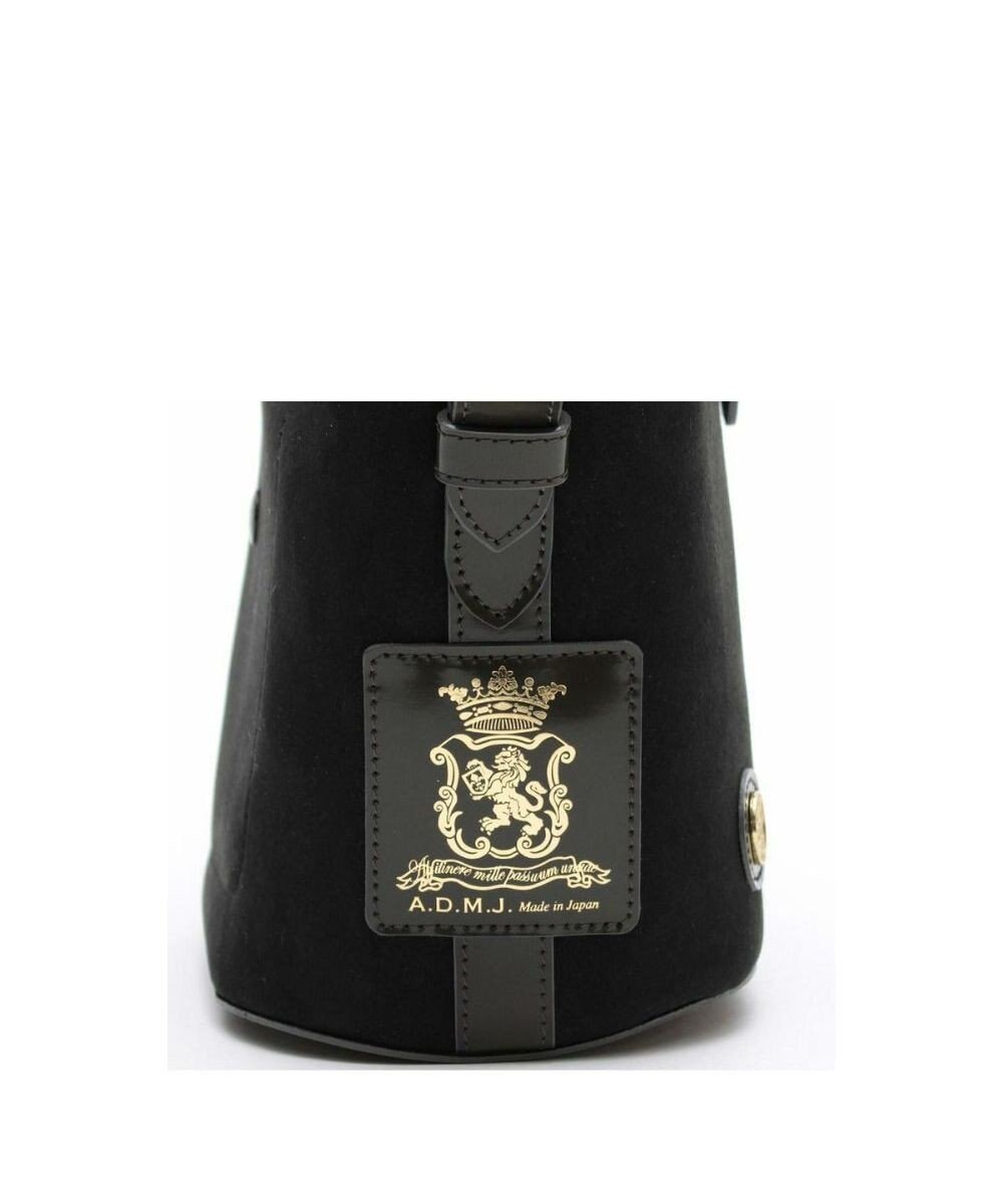 A.D.M.J. 【ファブリック】スエードプラス/バケットトートS 