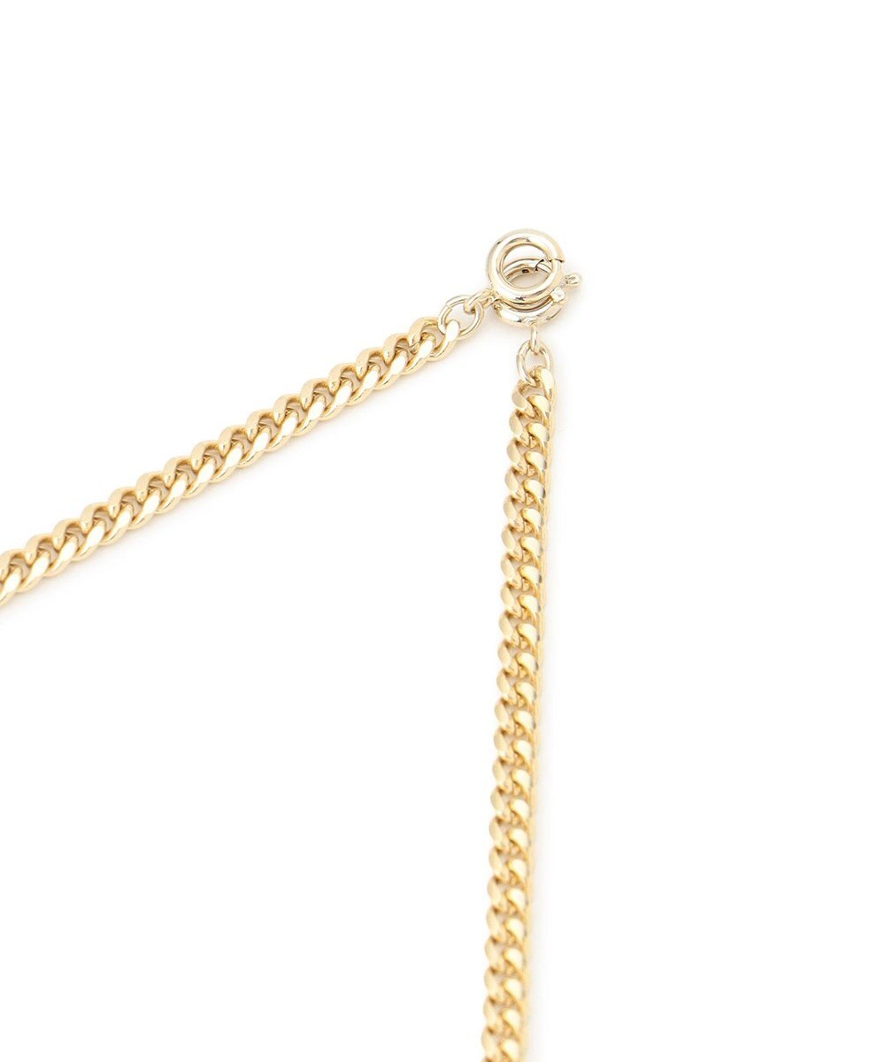 23区 カラーストーン コイン ネックレス 