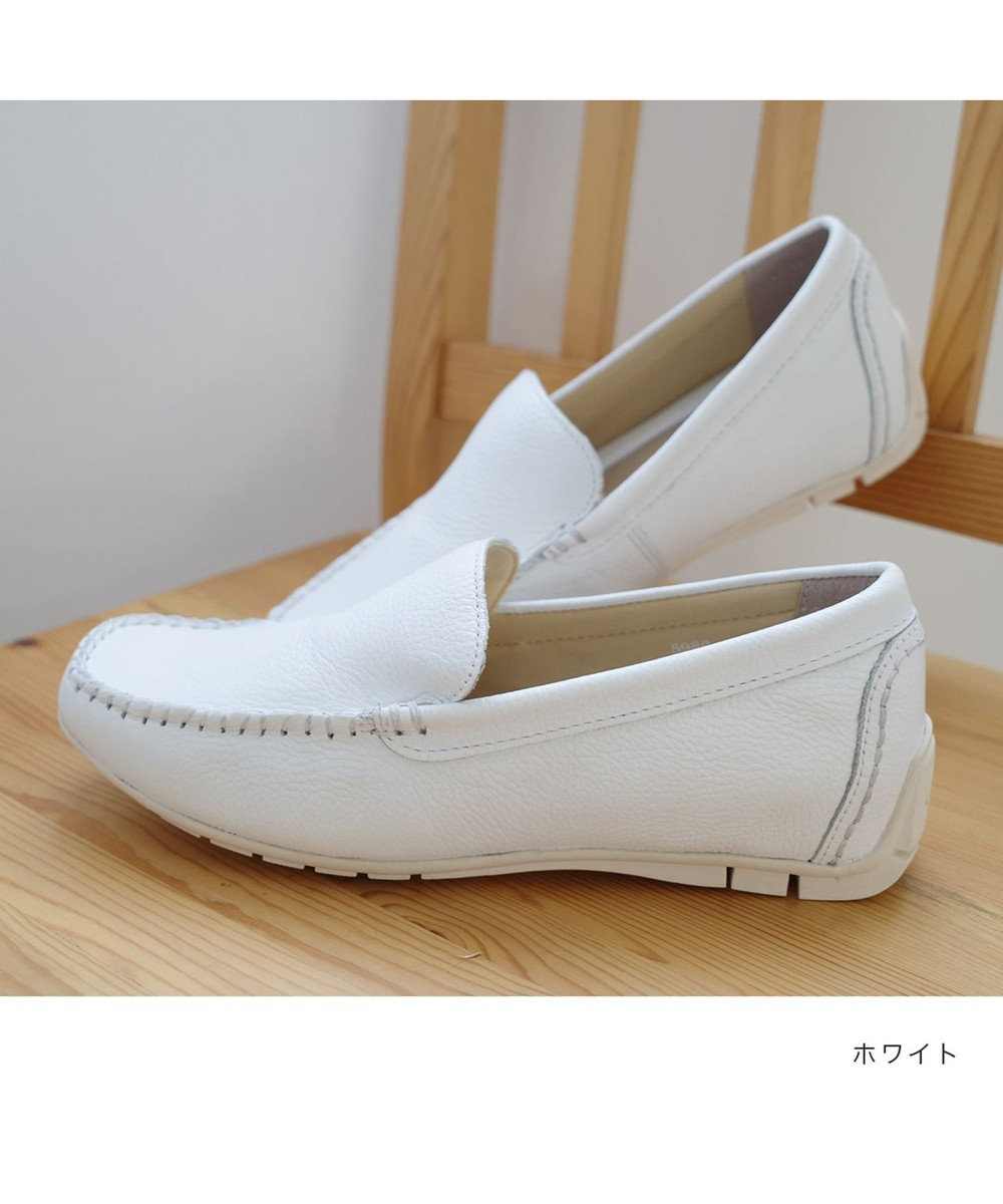 Pointer 本革インヒールローファー 