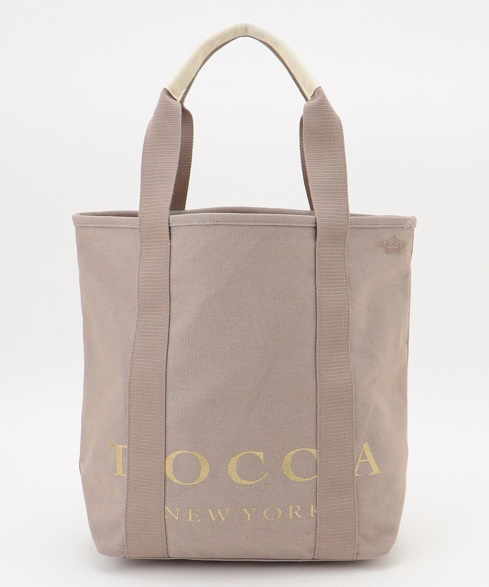 TOCCA 【WEB限定＆一部店舗限定】【A4サイズ対応】BIG TOCCA TOTE L トートバッグ L 