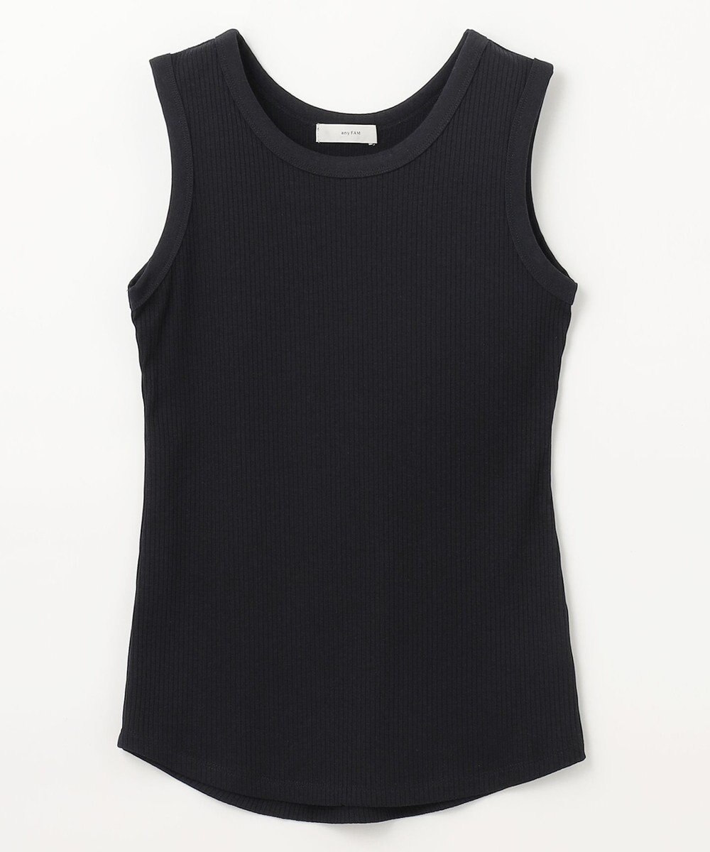 ANY L ベーシックタンクトップ 