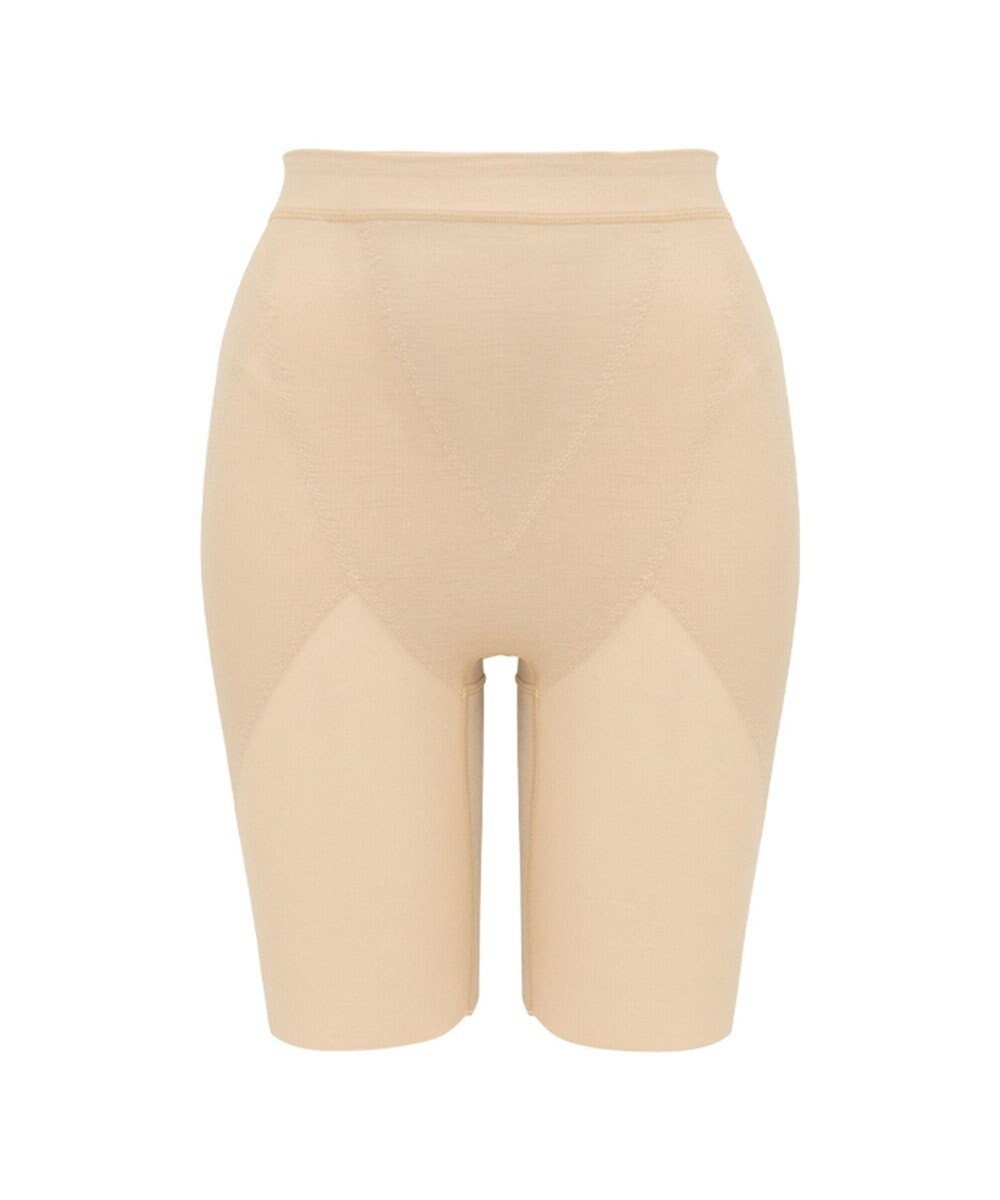 BRADELIS New York 【BRADELIS NewYork / 育尻補整】おしりが桃メリハリキープガードル ヒップアップ 補正下着 1枚履き可能 