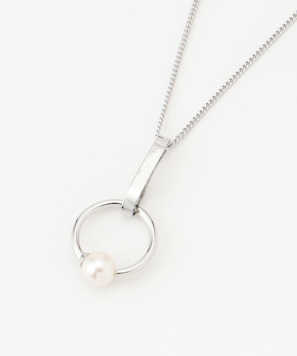 J.PRESS LADIES スティック パール ネックレス 