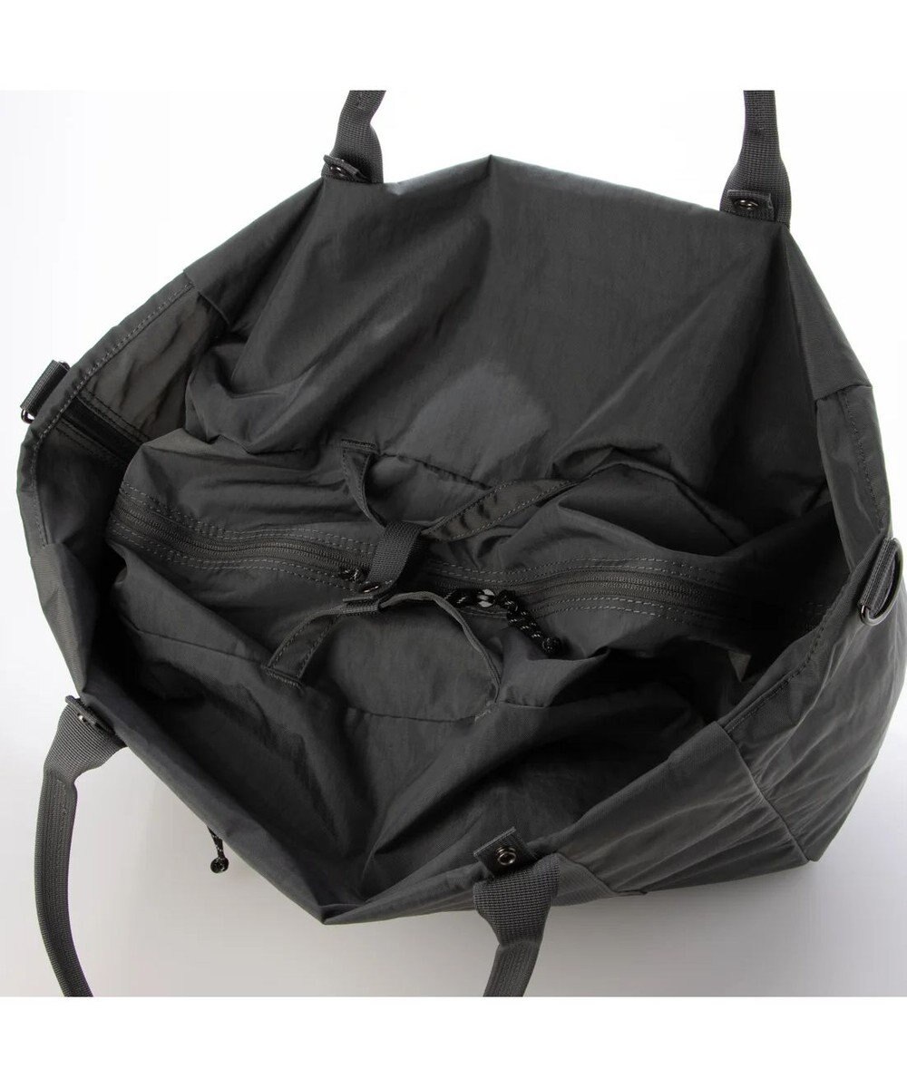 UNBILLION cachecache パッカブルナイロンボストンバッグ 