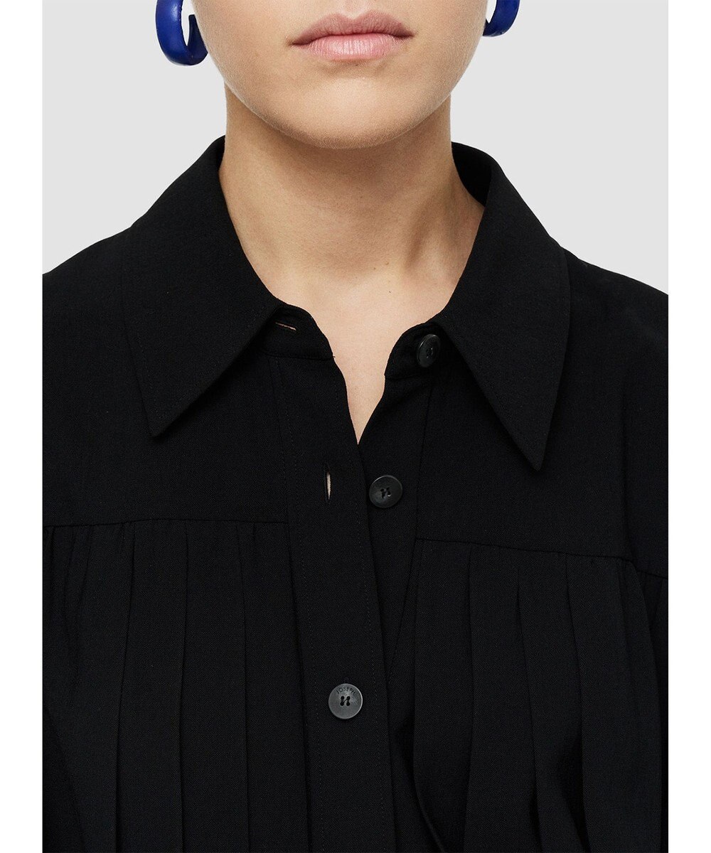 JOSEPH エアリープリッセ　ドレス 