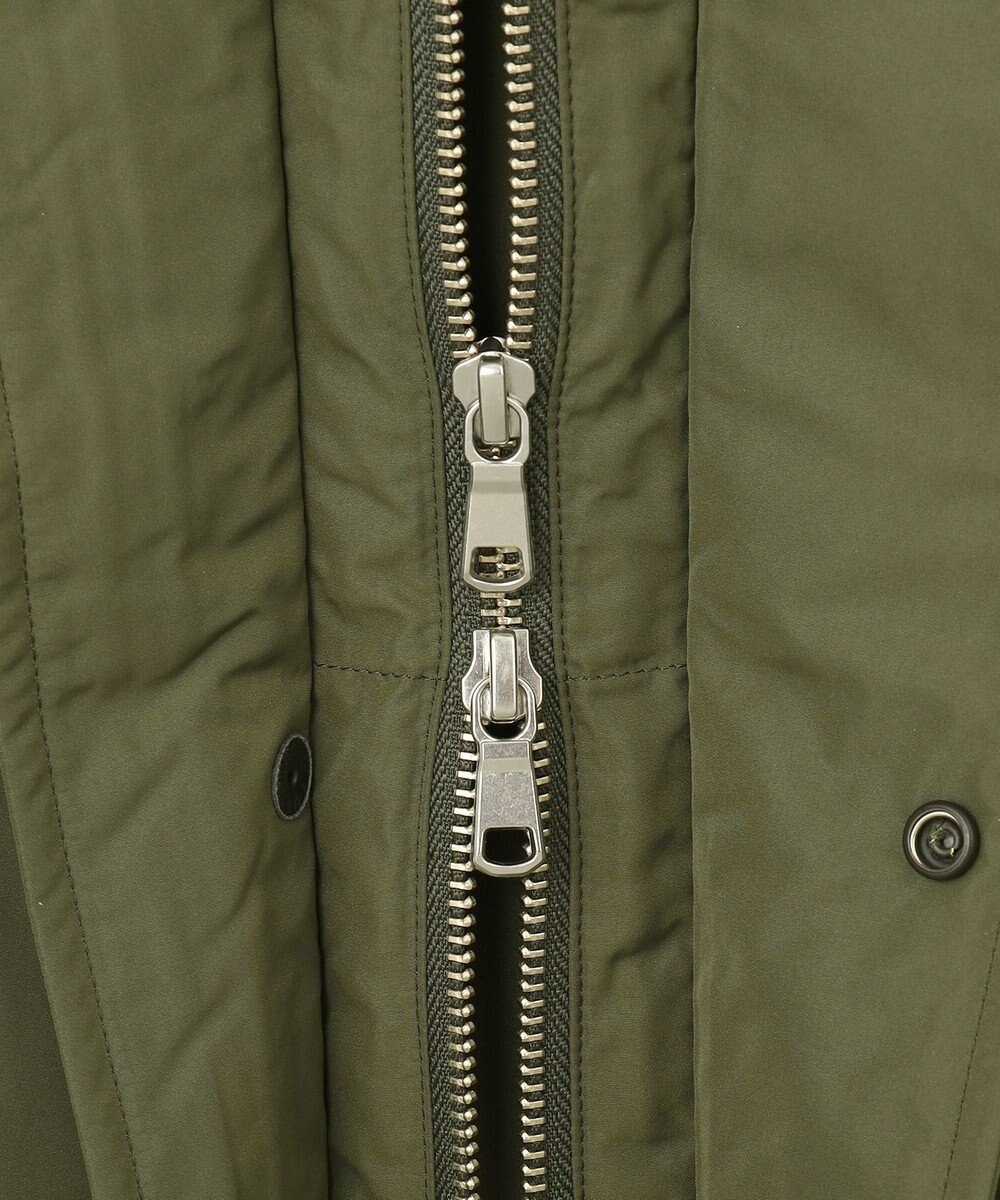 J.PRESS MEN 【ビジネス対応可】ベーシックタフタ ダウンコート / デタッチャブルフード 