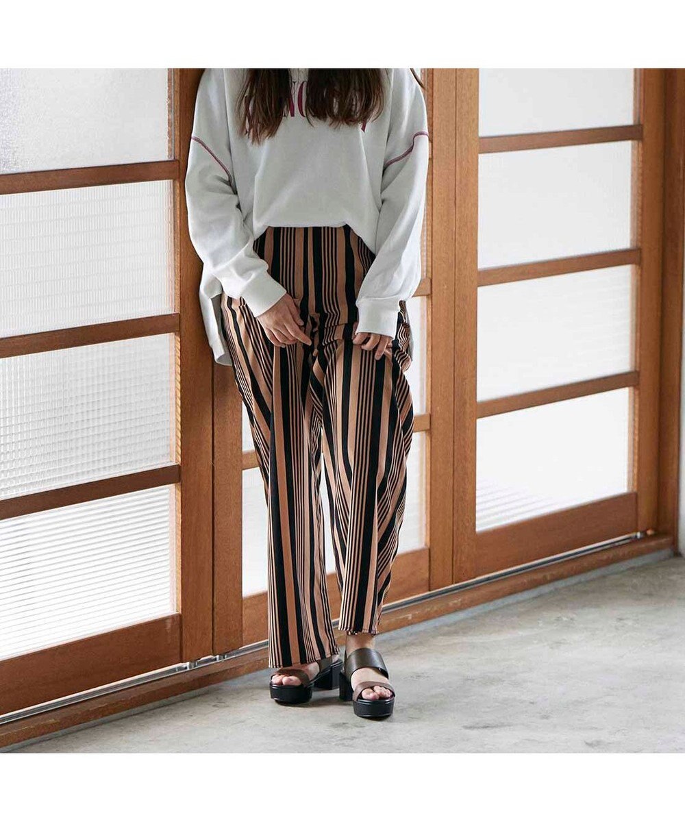 MODE ET JACOMO <MODE ET JACOMO>厚底ダブルベルトサンダル 