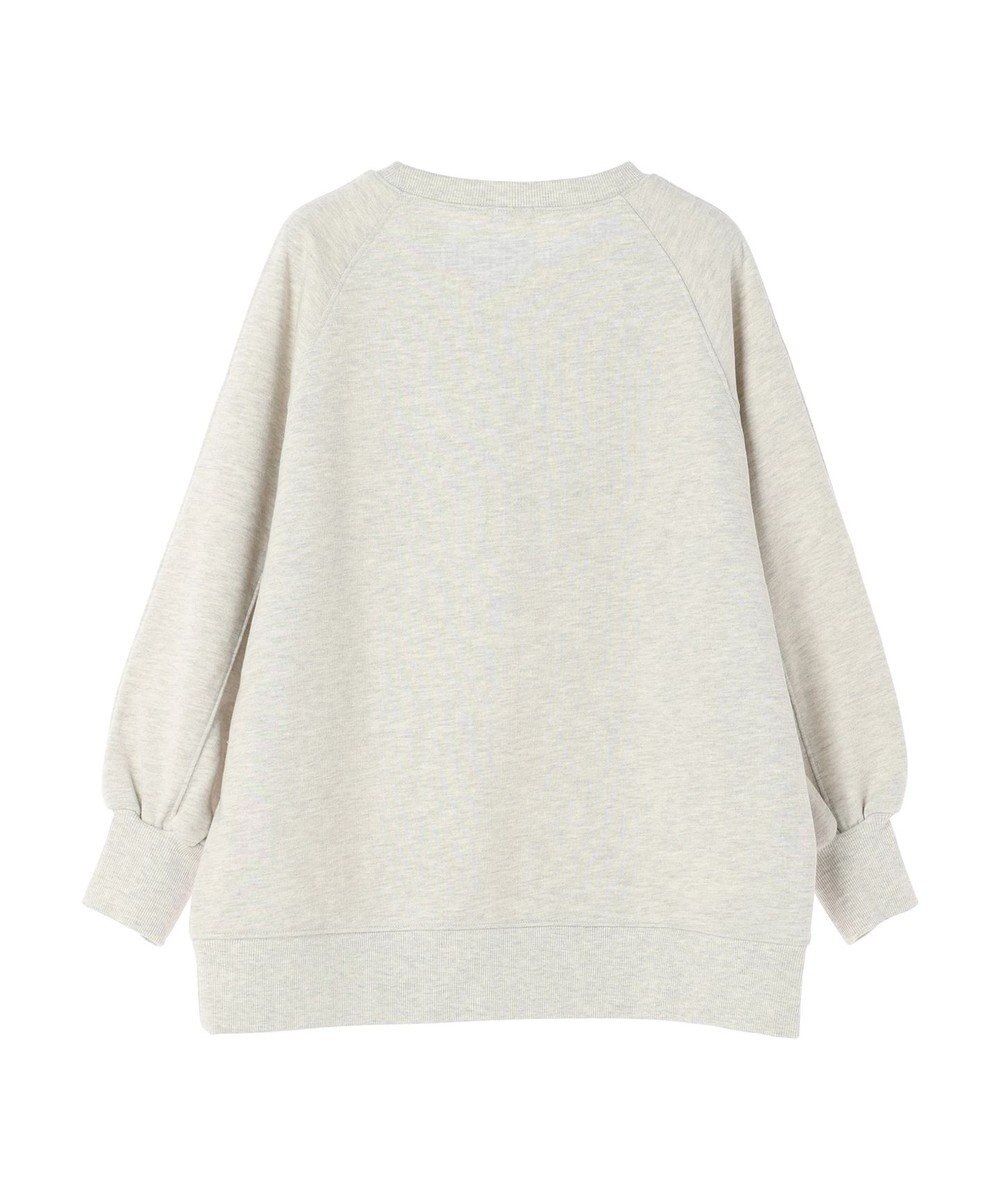 earth music&ecology 裏毛ロゴチュニック 