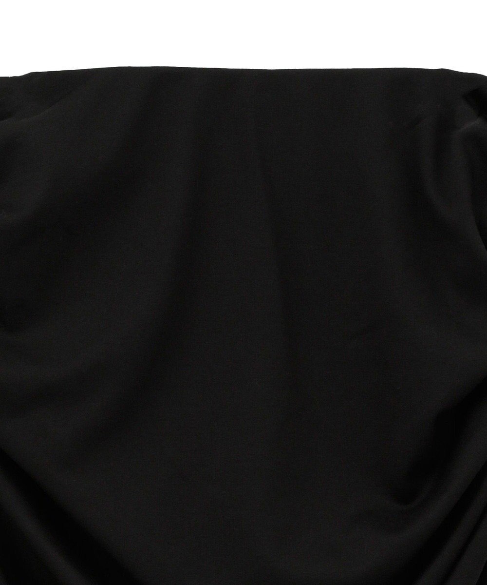 CRAFT STANDARD BOUTIQUE ドレープデザインIラインスカート 