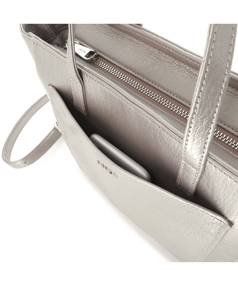 IBIZA レルシール　やぎ革　ショルダーバッグ 