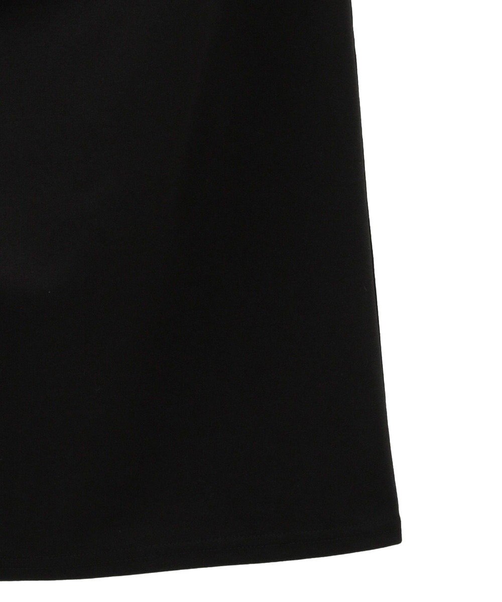 CRAFT STANDARD BOUTIQUE ドレープデザインIラインスカート 