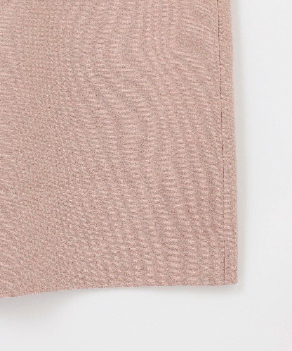 J.PRESS LADIES L 【洗える】CLOTH COMBI KNIT ワンピース 