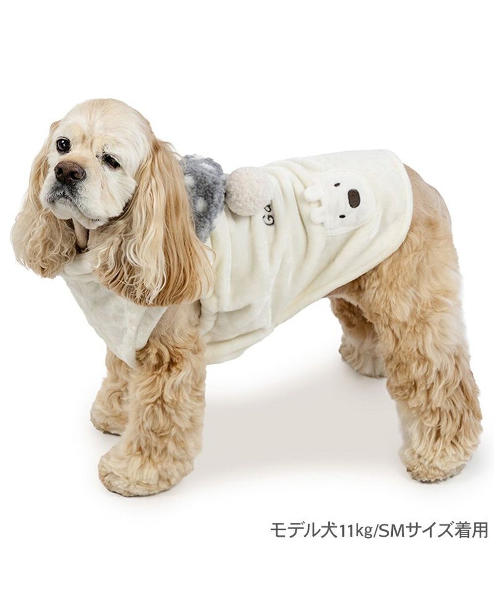 PET PARADISE リサとガスパール  マフラー ベスト 中型犬 