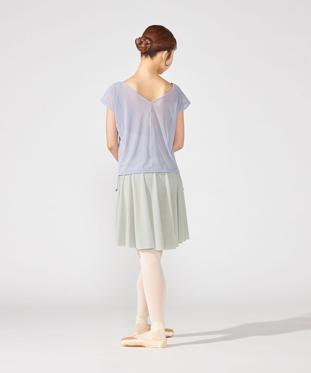 Chacott チュールトップ 