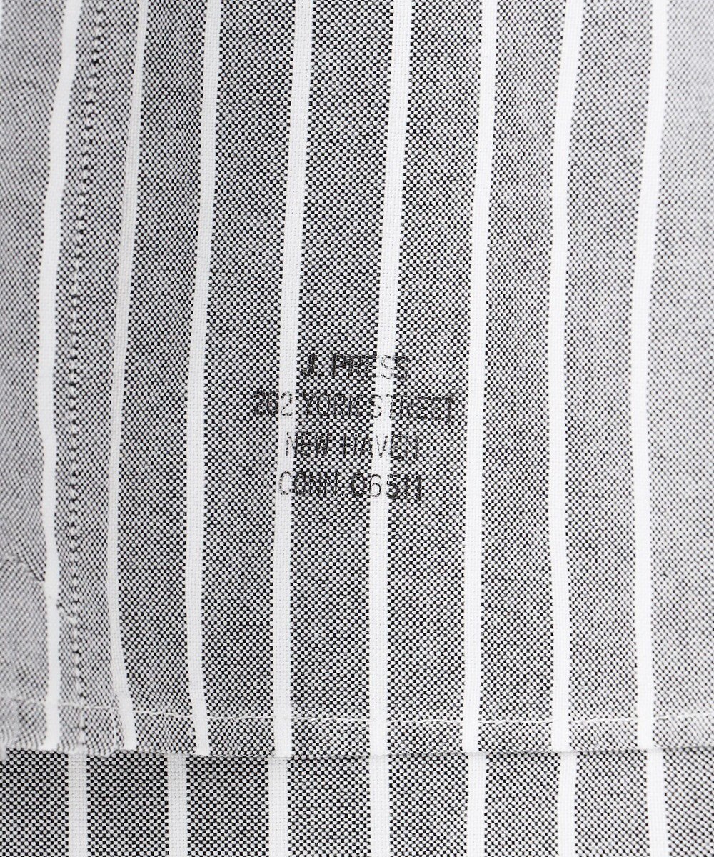 J.PRESS MEN 【WEB・一部店舗限定】オックスフォード ストライプシャツ/B.D. 