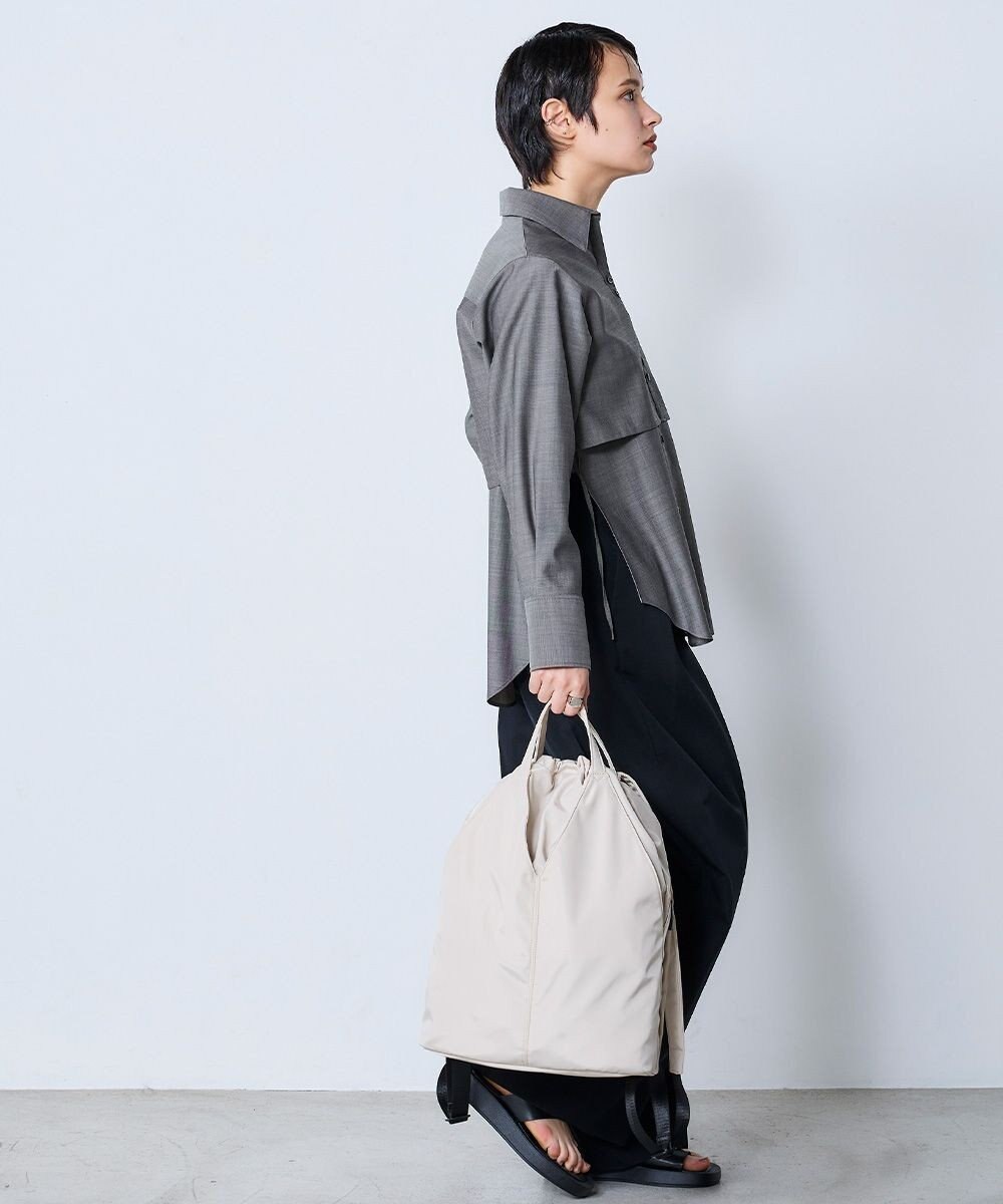 MioFIRANO SILHOUETTE Q001 バックパック リュック 2WAY はっ水 A4サイズ対応 