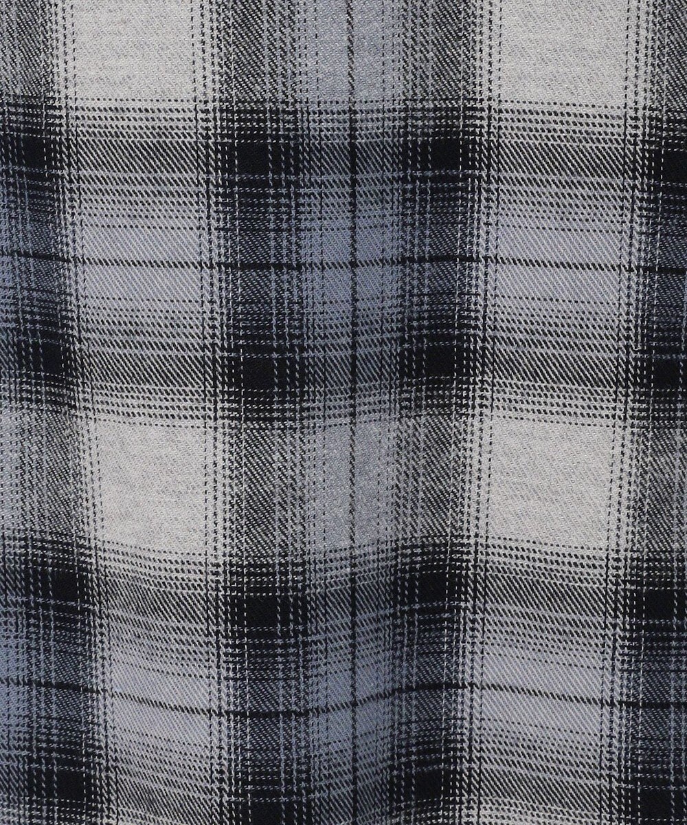 J.PRESS MEN 【WEB・一部店舗限定】チェックフランネル シャツ / B.D. 