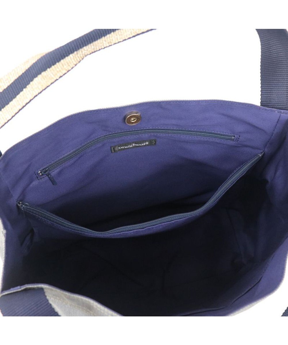 Regalo Felice 【撥水 / A4対応サイズ / 色落ちしないデニム調生地】トート / REGALO 