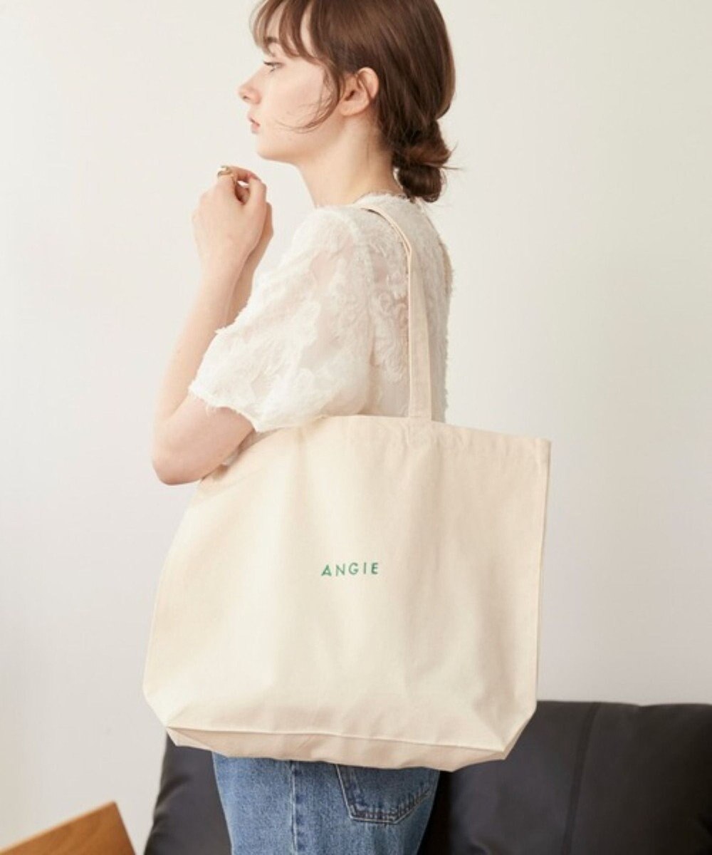 WEGO 【ANGIE VINTAGE】ANGIEロゴトートバック 