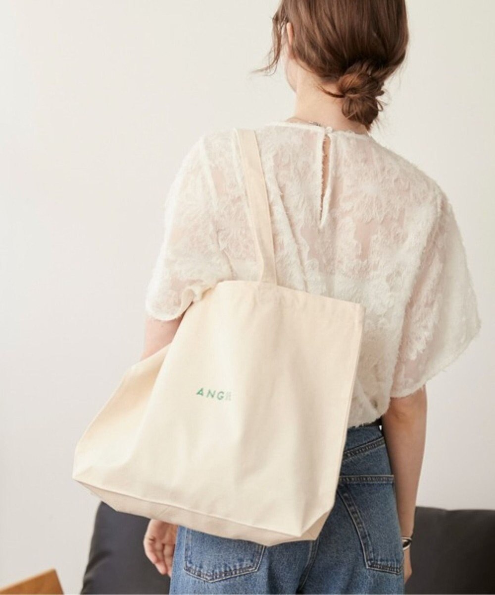 WEGO 【ANGIE VINTAGE】ANGIEロゴトートバック 