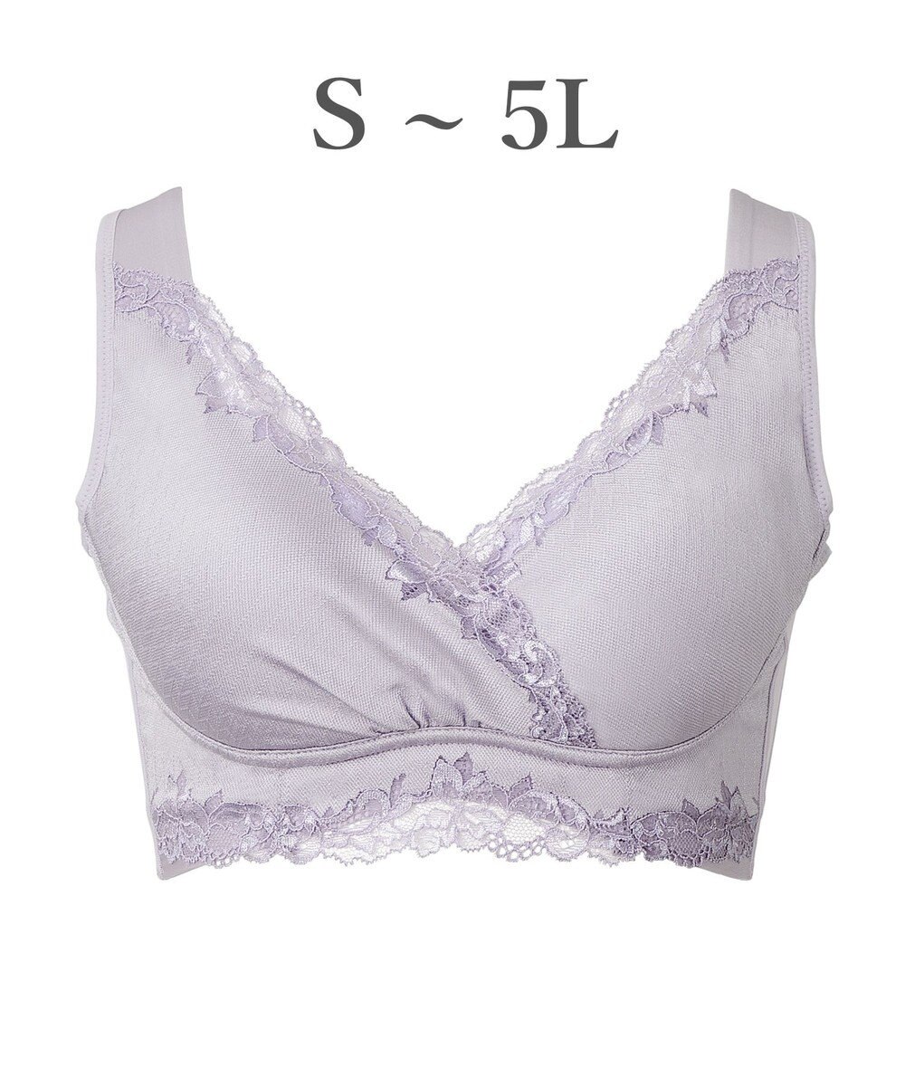 BRADELIS New York 【BRADELIS NewYork peace】ハートフルカップビューティフルブラ25 選べるデザイン ノンワイヤー 補整下着 補正 ブラジャー 