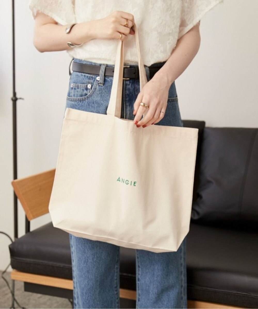 WEGO 【ANGIE VINTAGE】ANGIEロゴトートバック 