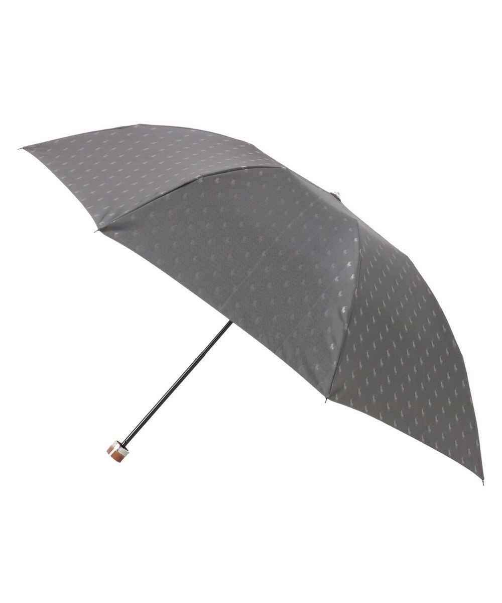 MOONBAT POLO RALPH LAUREN メンズ 折りたたみ傘 POLO BEARジャカード／日本製 