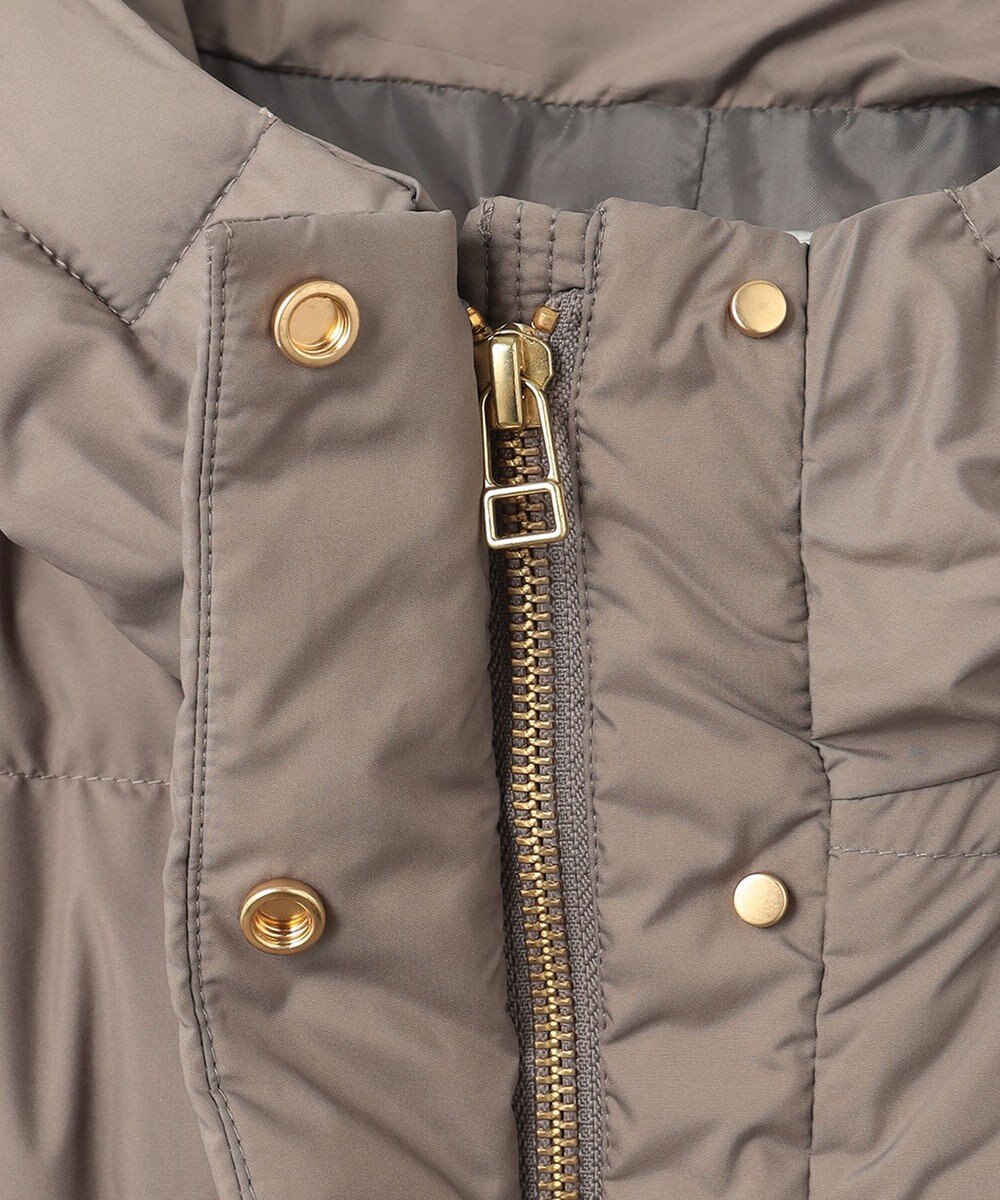 ANY 【洗える】スムースタッチ ショート丈ダウンコート 