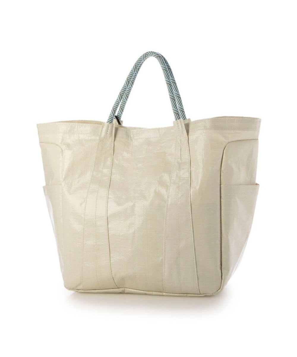 UNBILLION カシュカシュ cachecache / パラコードハンドルポリエチレントートバッグ 