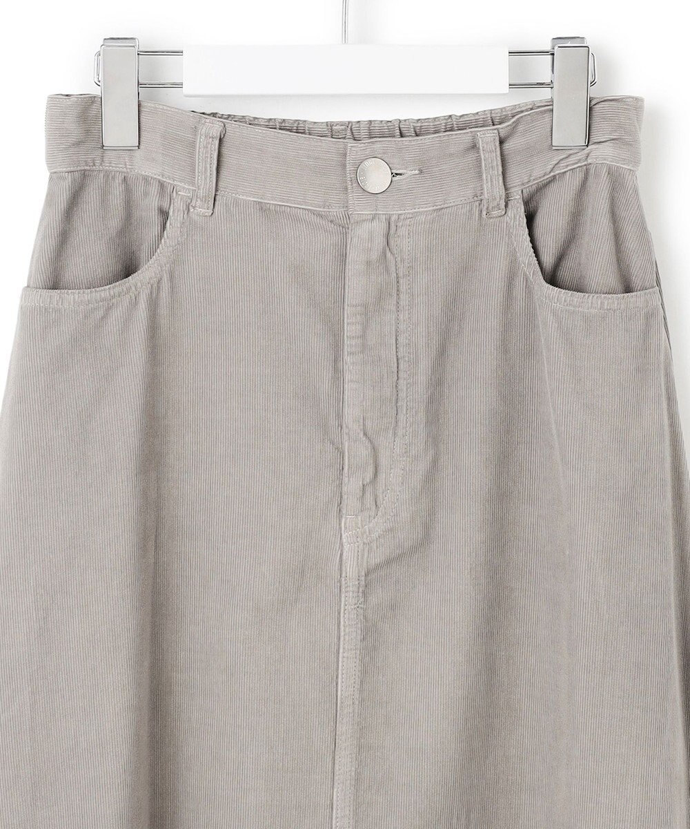 23区 【Oggi11月号掲載/洗える】コットン コーデュロイ スカート 