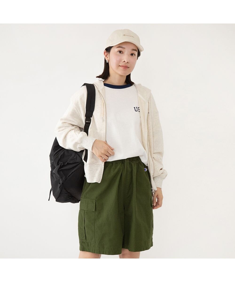 林八百吉商店 Champion ウォッシュツイルハイキャップ 