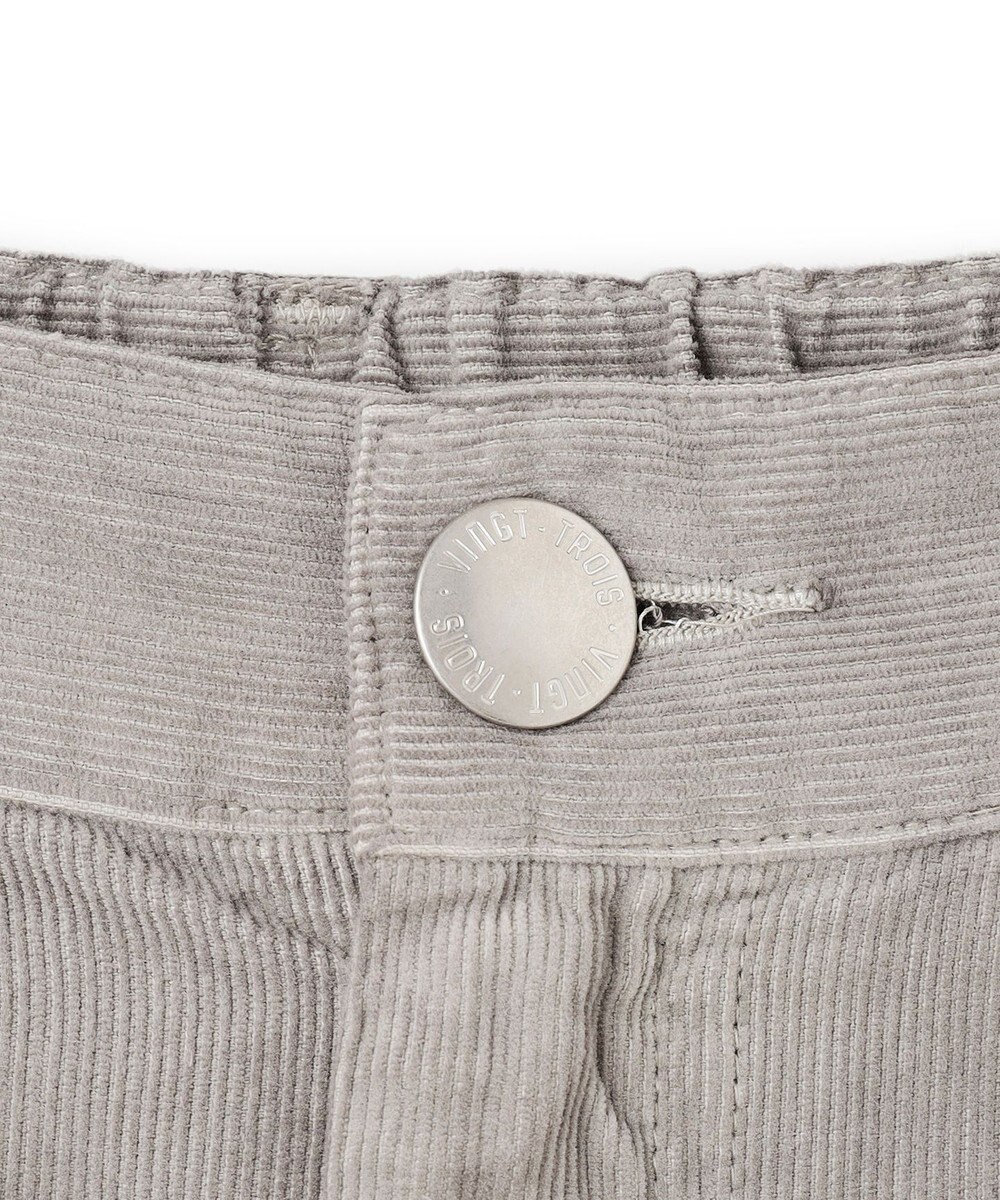 23区 【Oggi11月号掲載/洗える】コットン コーデュロイ スカート 